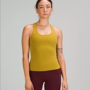 Lululemon Racerback Short Tank Top Nulu Size 6